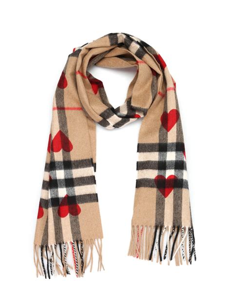 burberry schal herzen schwarz|burberry scarf outlet price.